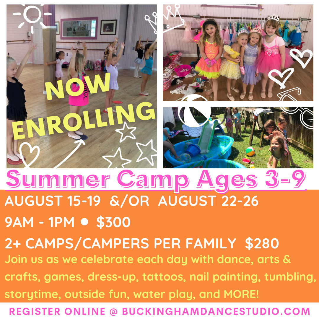 Summer 2022 - Buckingham Dance Studio